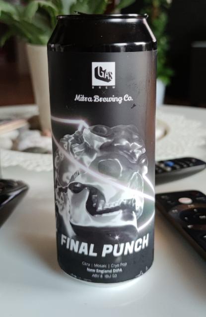 Final Punch 8.0%, Gas Brew, Russia