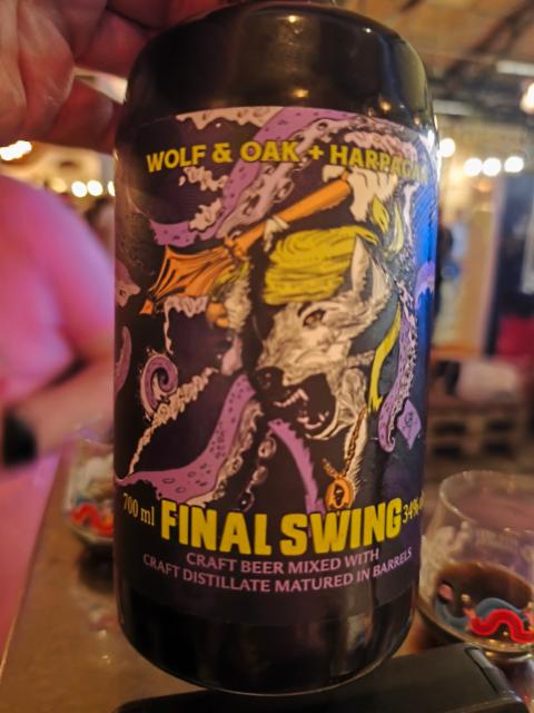 final swing 34.0%, Browar Harpagan, Poland