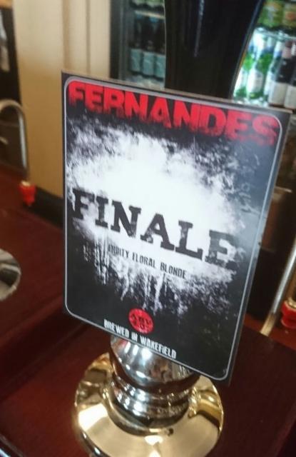 Finale 4.0%, Fernandes Brewery Tap, England