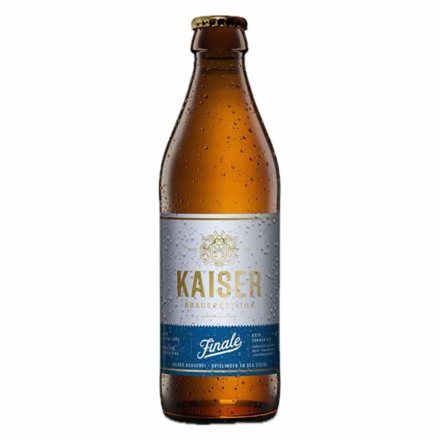 FinAle Kaiser Brauerei 4.3%, Kaiser-Brauerei Geislingen, Germany