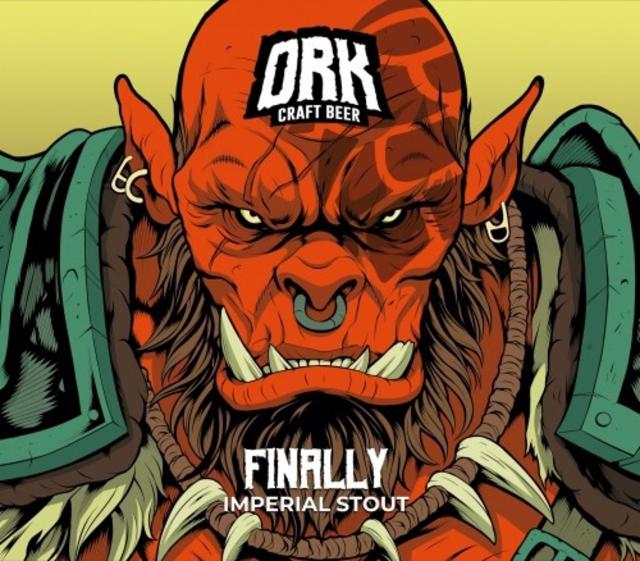 finally 8.8%, Ork Craft Beer, Spain