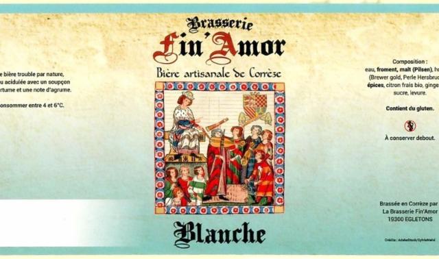 Fin'Amor Blanche, Brasserie Fin'Amor