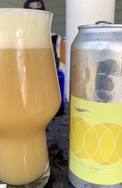 Finback Pineapple Crush 8.0%, Finback Brewery, United States