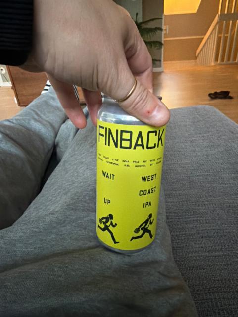 Finback west coast IPA 6.8%, Finback Brewery, United States