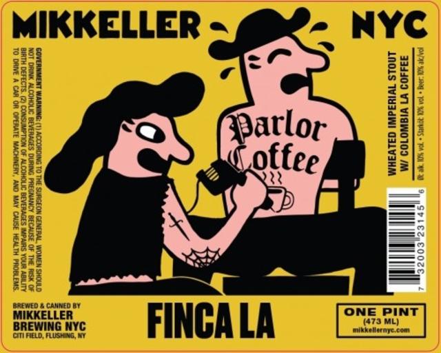 Finca La 10.0%, Mikkeller Brewing NYC, United States