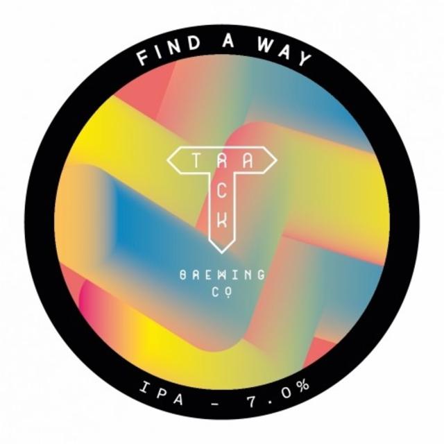 Find A Way 7.0%, Track Brewing Co., England