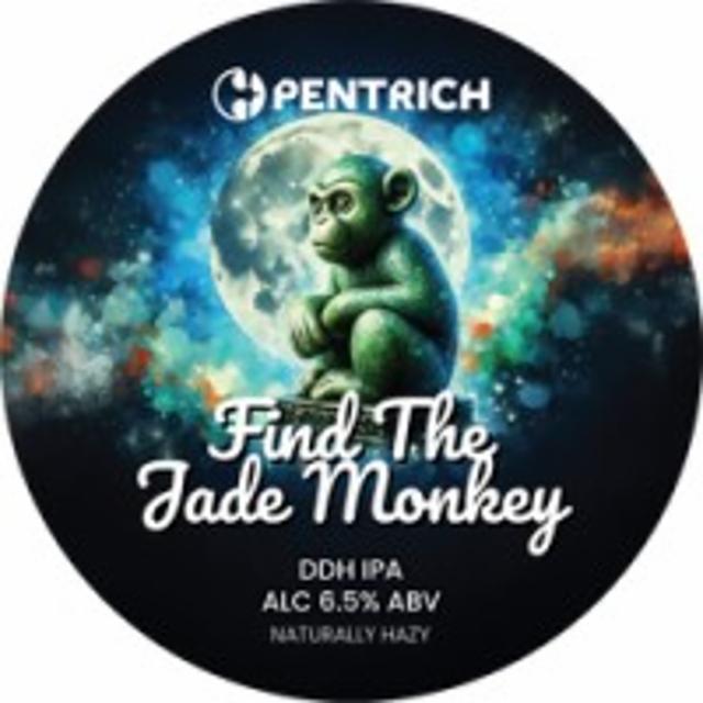 Find The Jade Monkey 6.5%, Pentrich Brewing, England