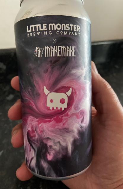 Finding Gravity 8.0%, Little Monster Brewing Co., England