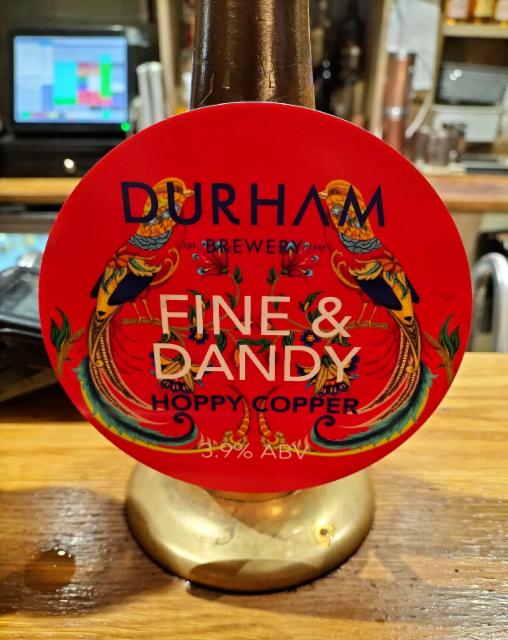 FINE & DANDY 3.9%, The Durham Brewery, England