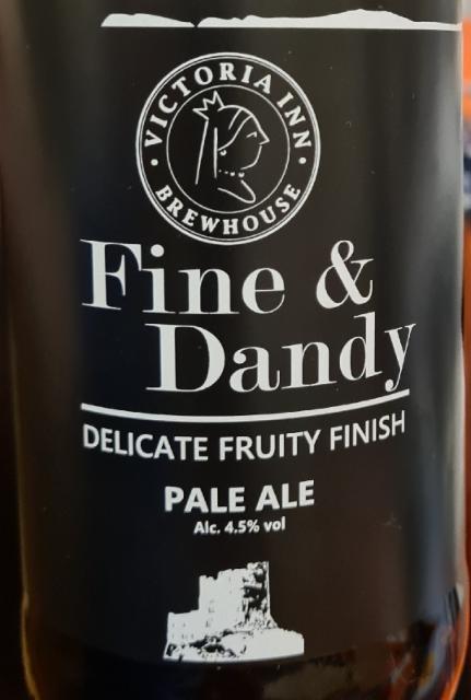 Fine & Dandy, Victoria Inn Brewhouse