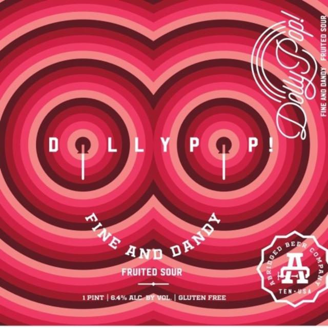 Fine & Dandy Dollypop 6.4%, Abridged Beer Company, United States