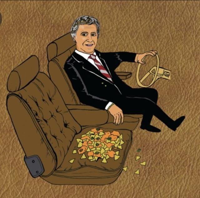 Fine Corinthian Leather Nachos 8.3%, Hoof Hearted Brewing, United States