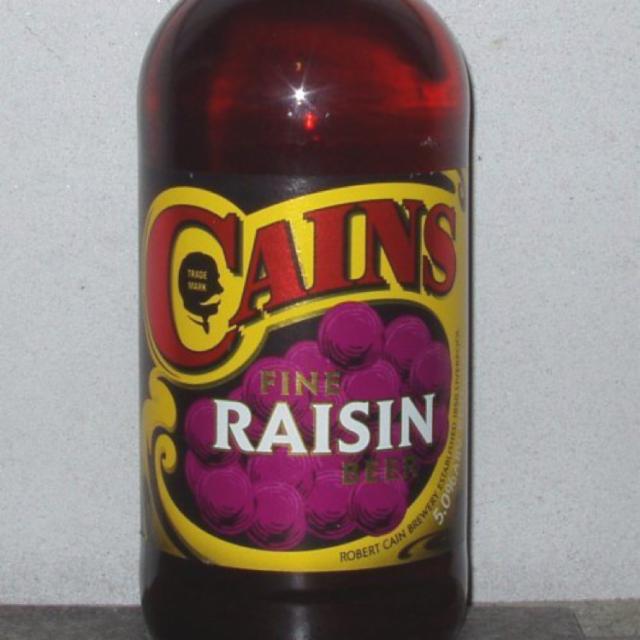 Fine Raisin Beer 5.0%, Cains, England