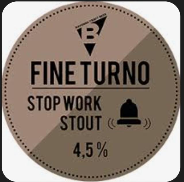 Fine Turno 4.5%, Bizantina, Italy