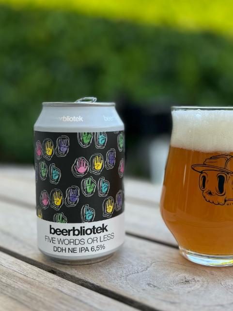 Five words or less 6.5%, Beerbliotek, Sweden