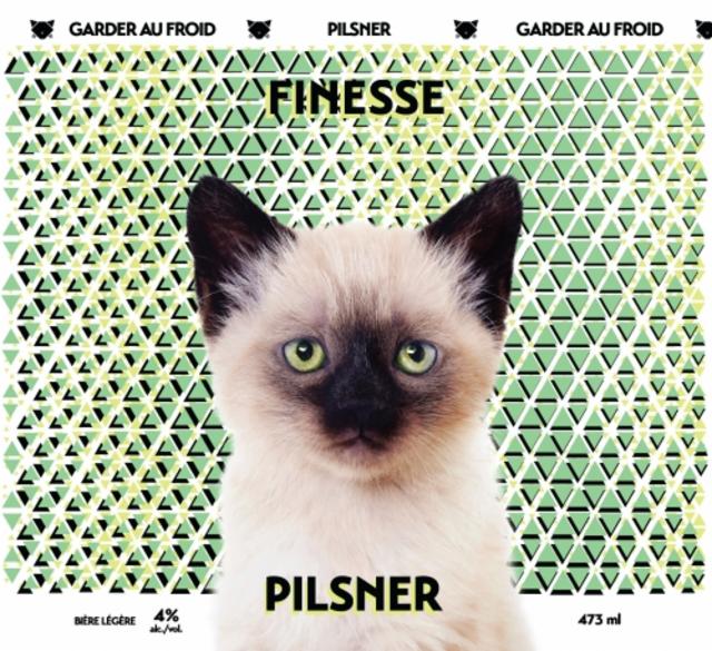 Finesse 4.0%, Noctem Artisans Brasseurs, Canada