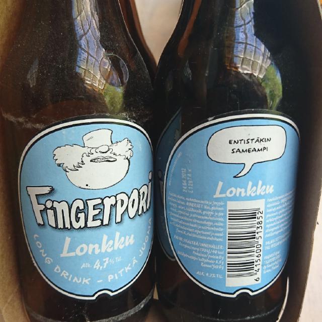 Fingerpori Lonkku 4.7%, Sinebrychoff (Carlsberg Group), Finland