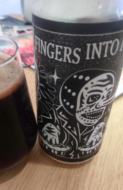 fingers into my pies 10.5%, Black Iris Brewery, England