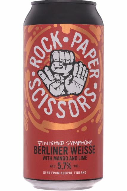 Finished Symphony 5.7%, RPS Brewing, Finland