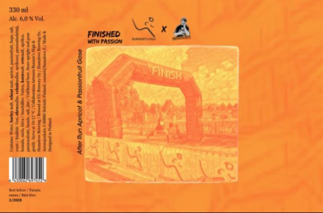 Finished With Passion, Humalove Brewing