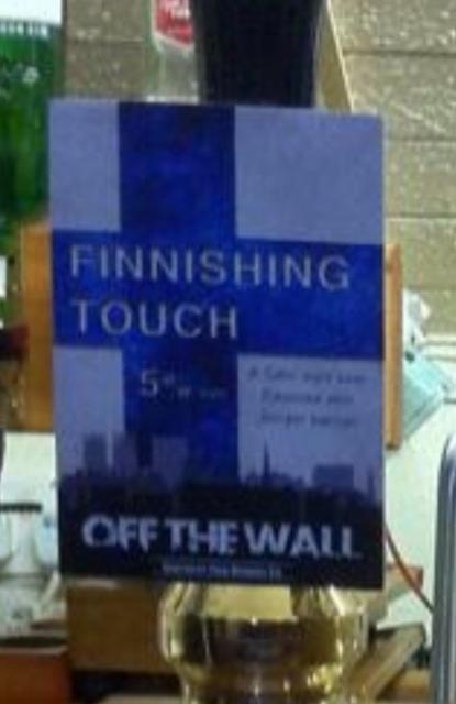 Finishing Touch 5.0%, York Brewery, England