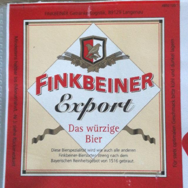 Export / Premium Export-Original 5.3%, Finkbeiner Getränke GmbH & Co.KG, Germany
