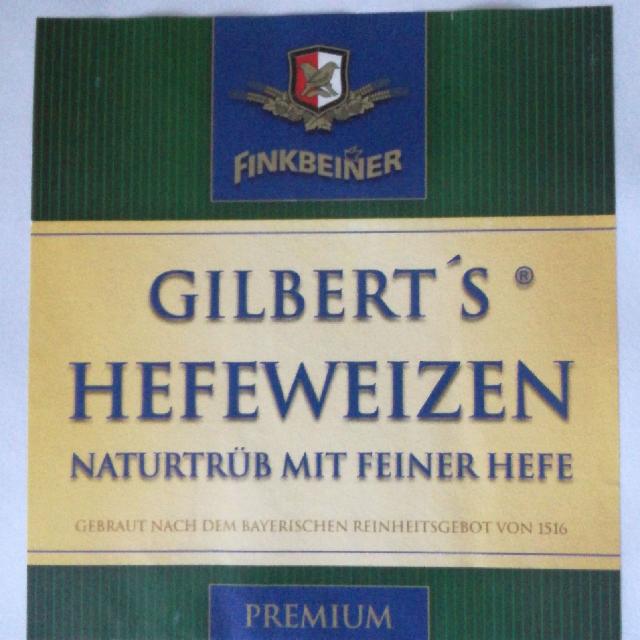 Finkbeiner Gilberts Hefeweizen 4.9%, Finkbeiner Getränke GmbH & Co.KG, Germany