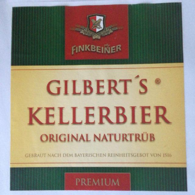 Gilbert's Kellerbier 4.9%, Finkbeiner Getränke GmbH & Co.KG, Germany