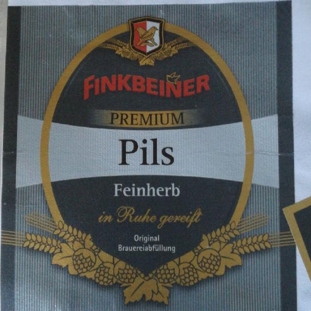 Finkbeiner Pils Feinherb 5.1%, Finkbeiner Getränke GmbH & Co.KG, Germany
