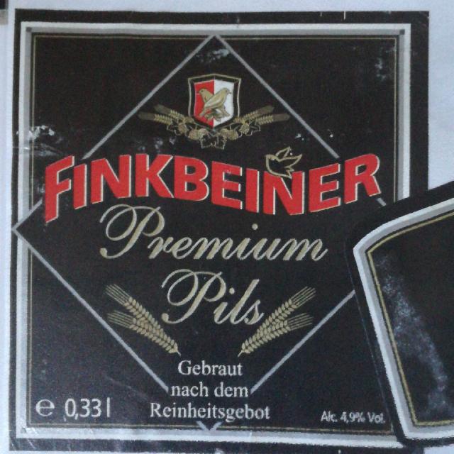 Premium Pils 4.9%, Finkbeiner Getränke GmbH & Co.KG, Germany