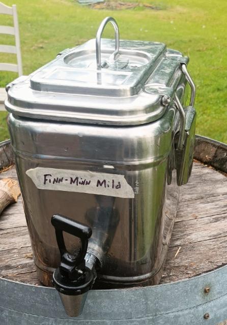 Finn-Minn Mild 7.0%, Sahtipäät ry, Kirkkonummi, Finland