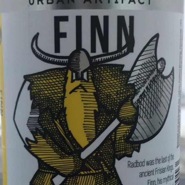 Finn 5.4%, Urban Artifact Brewing, United States