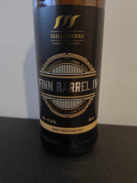 Finn Barrel IV 11.5%, Mallaskosken Panimo, Finland