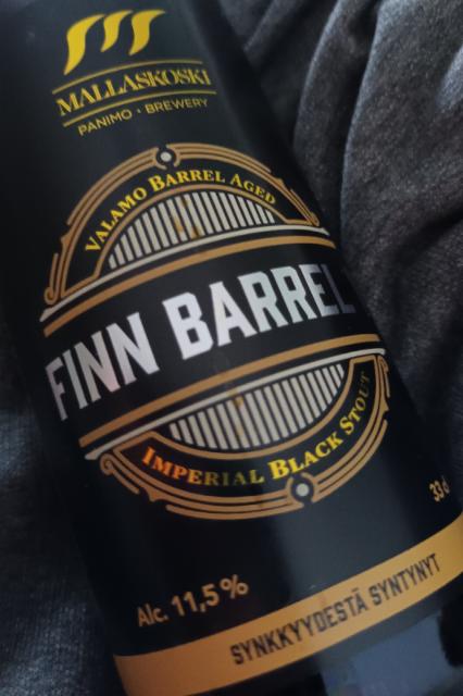 Finn Barrel V 11.5%, Mallaskosken Panimo, Finland