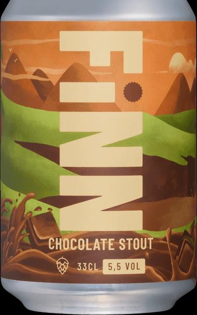 Finn chocolate stout, Brygghuset Finn