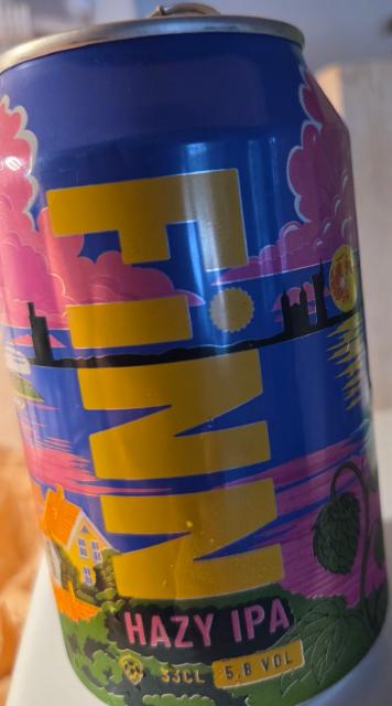 Finn hazy ipa 5.8%, Brygghuset Finn, Sweden