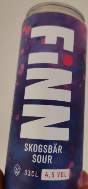 Finn skogsbär sour 4.5%, Brygghuset Finn, Sweden