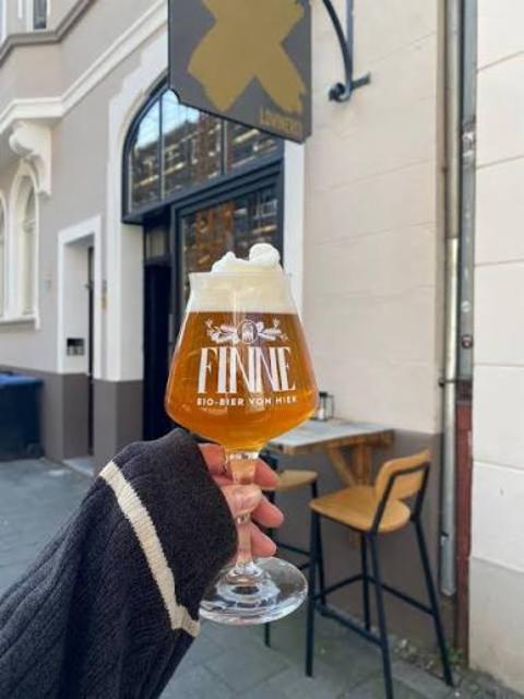 Finne Aura Sun 5.4%, Finne Brauerei, Germany