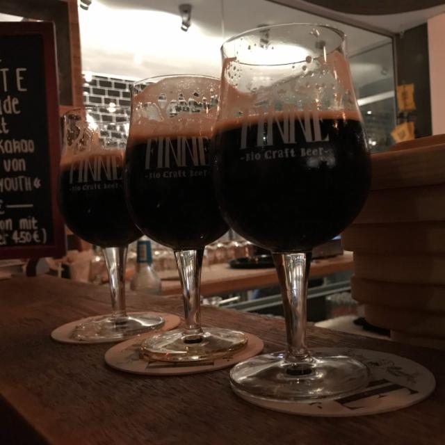 Finne Stout 9.5%, Finne Brauerei, Germany