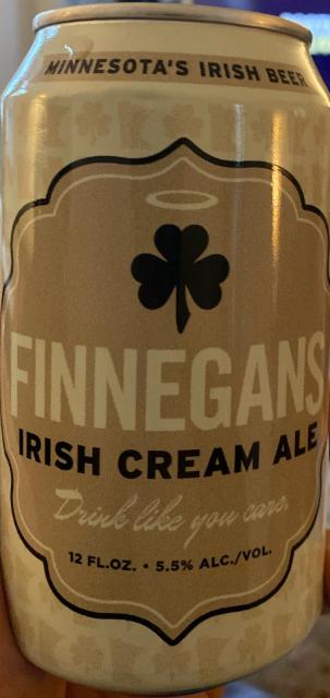 Finnegans Irish Cream Ale 5.5%, Finnegans, United States