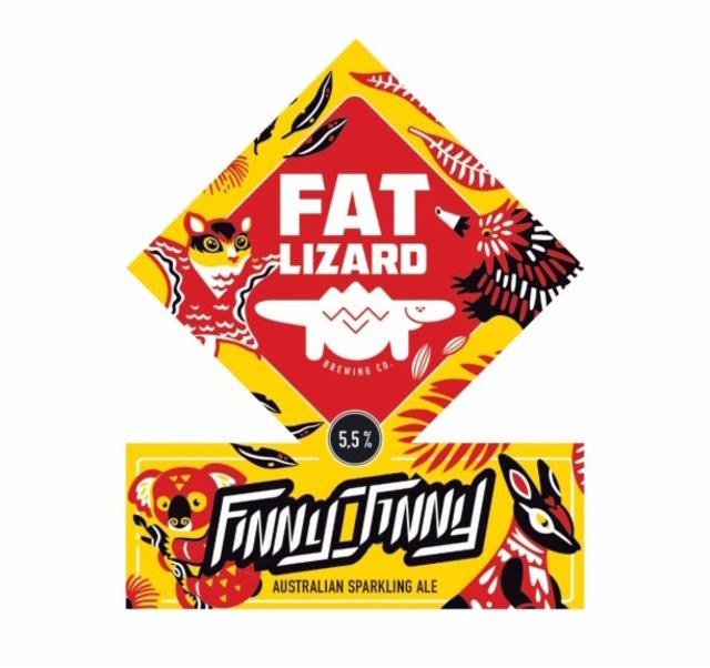 Finny Tinny 5.0%, Fat Lizard Brewing Co., Finland