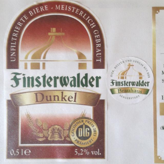 Finsterwalder dunkel, Finsterwalder Brauhaus