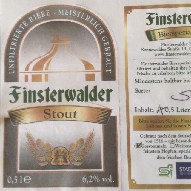 Finsterwalder Stout, Finsterwalder Brauhaus