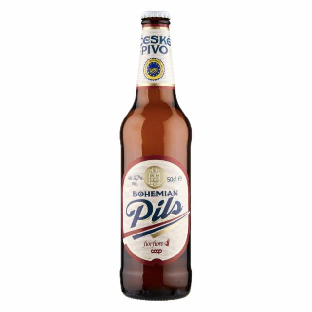 Fiorfiore Coop Bohemian Pils 4.7%, Coop Italia S.C. Casalecchio, Italy
