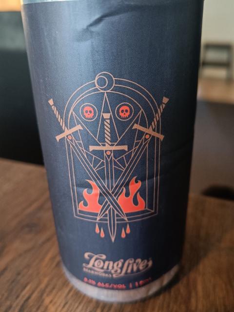 Fire Blood And Steel 8.1%, Long Live Beerworks, United States