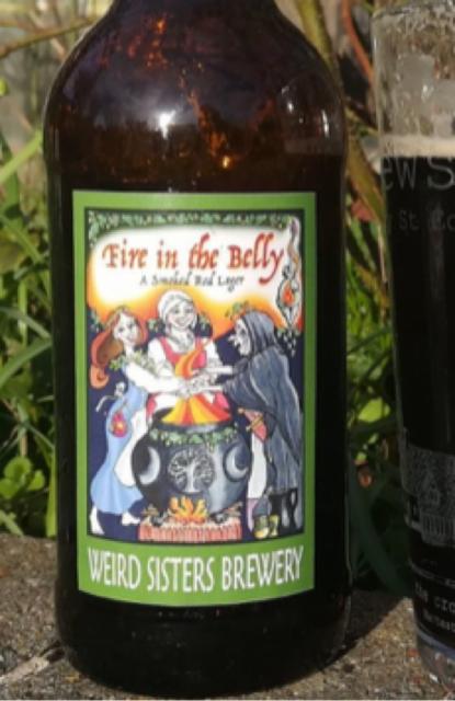 Fire In The Belly 4.9%, Weird Sisters, England