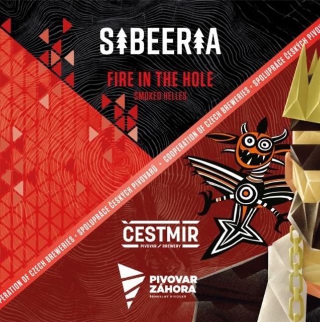 Fire In The Hole 4.5%, Sibeeria, Czech Republic