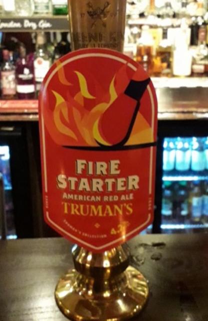 Fire Starter 4.2%, Truman's, England