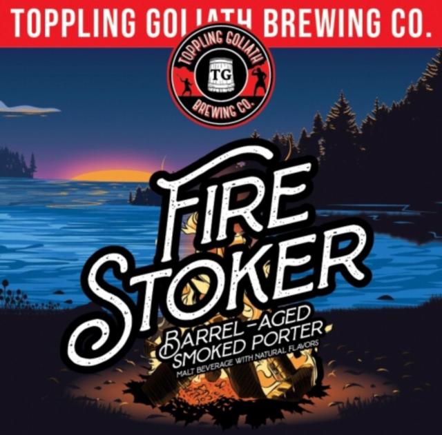 Fire Stoker 16.6%, Toppling Goliath Brewing Co., United States