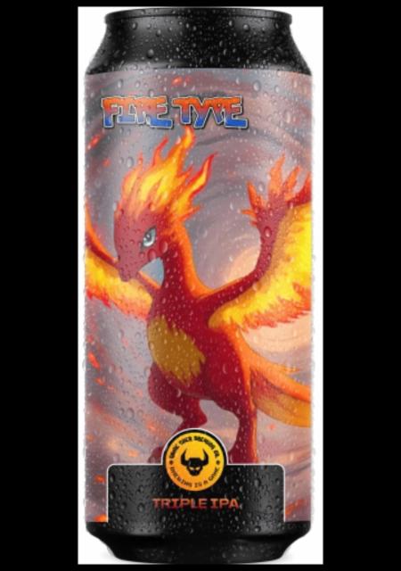 Fire Type 9.0%, Game Over Brewing Co., France